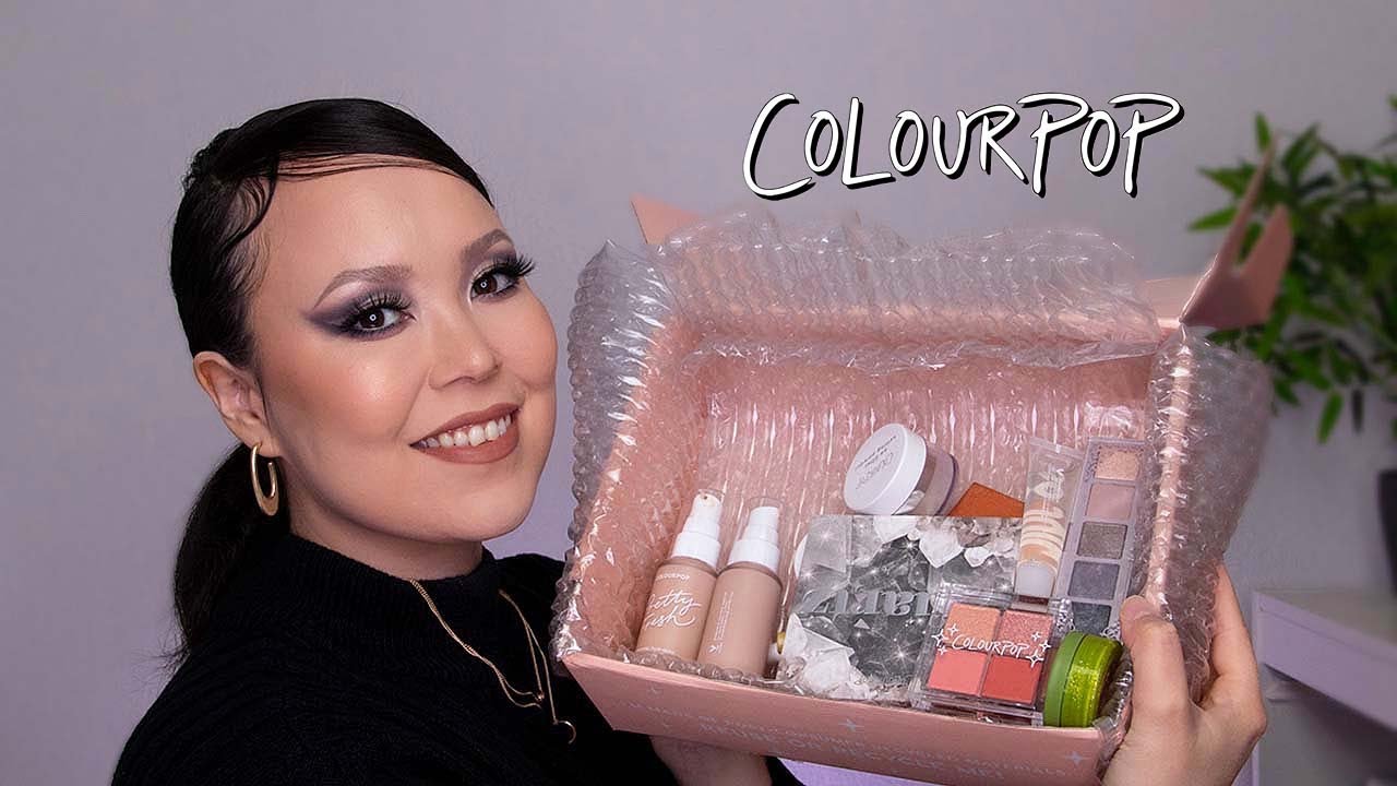 FULL FACE OF COLOURPOP | Makeup by Kati