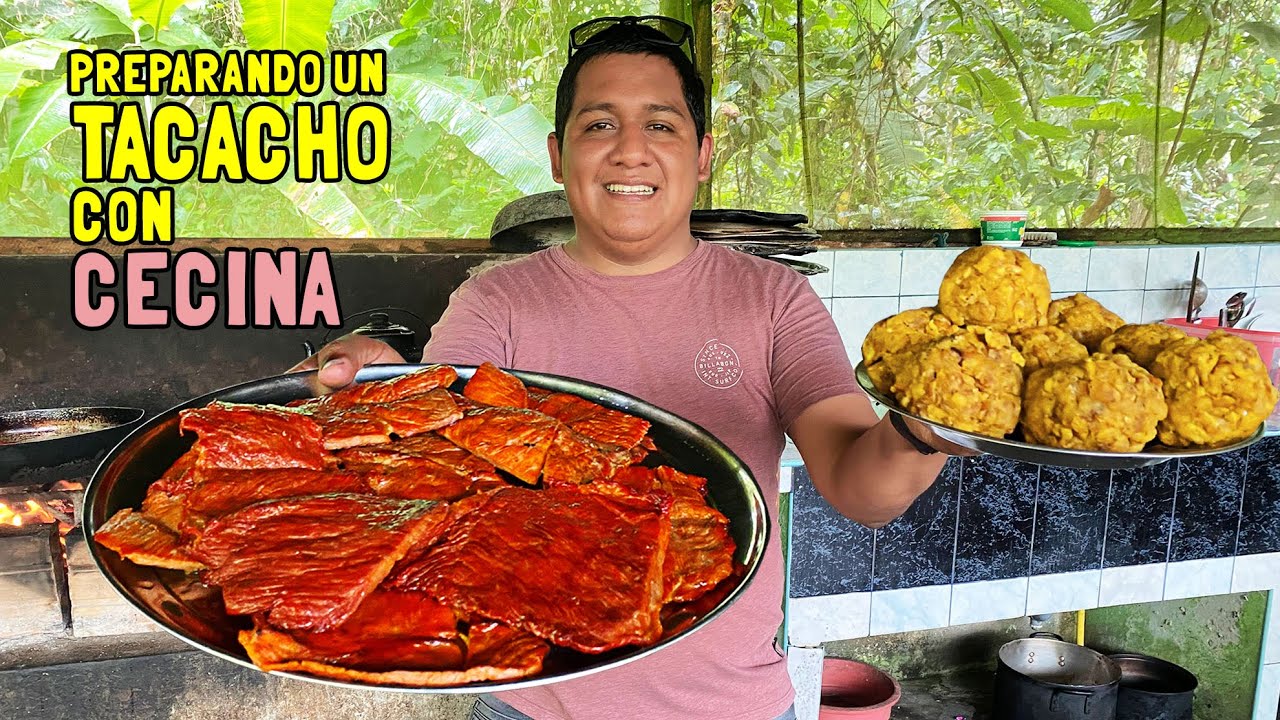 Tacacho con Cecina desde el Amazonas @Mi Receta Magica