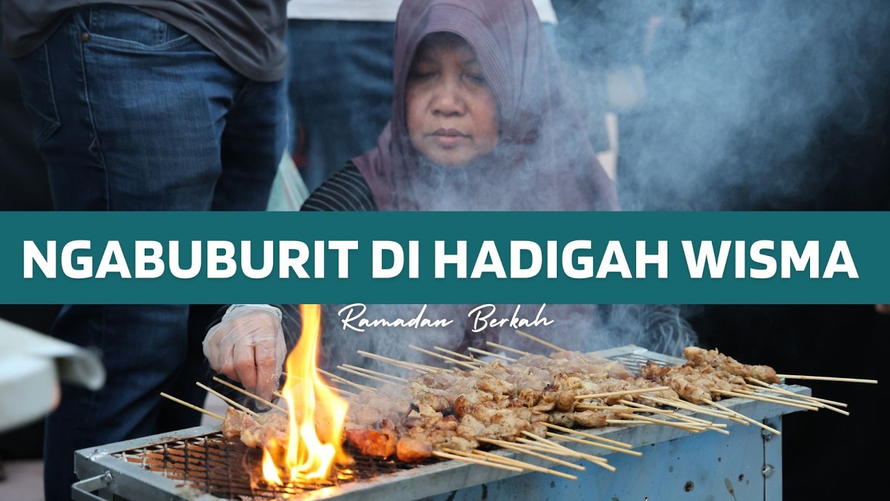 Ngabuburit di Hadigah Wisma 🌅🌴 | Menunggu Waktu Berbuka