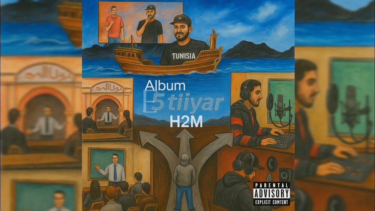 H 2M- Lil (Officiel Lyrics vidéo)