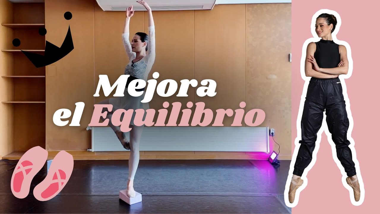 Como Mejorar el equilibrio en el Ballet 💃 3 ejercicios claves con Alina Quintana