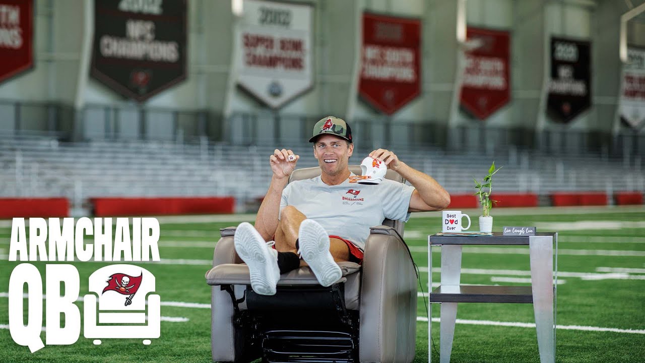 Tom Brady Gives Life Advice to Gronk | Armchair QB