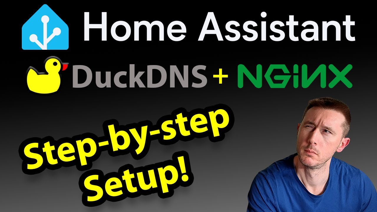 Secure Home Assistant Remote Access with DuckDNS and NGINX (Step-by-Step)