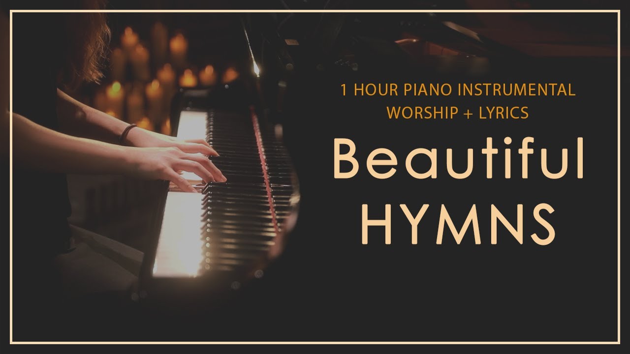 Beautiful Piano Hymns | 1 Hour by Sangah Noona with Lyrics