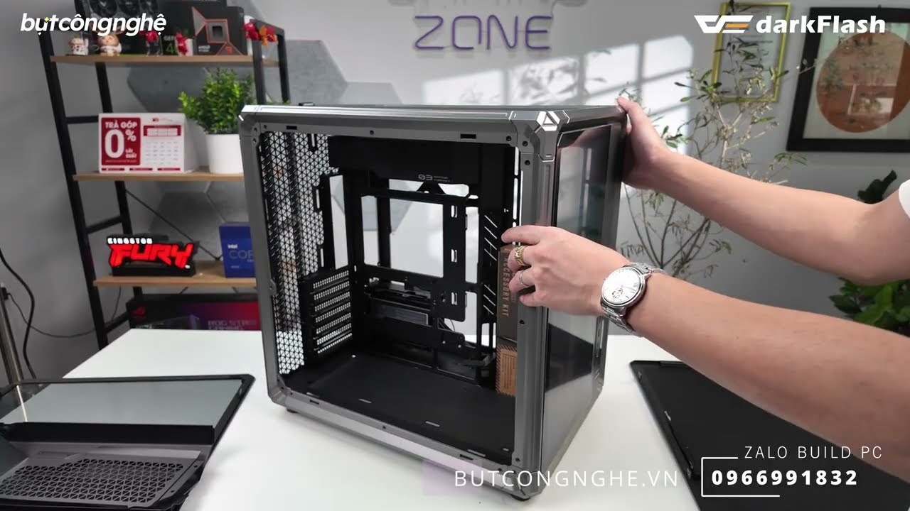 Jonsbo X400 - Vỏ case tầm trung dưới 3 triệu xuất sắc, airflow t&aacute;o bạo