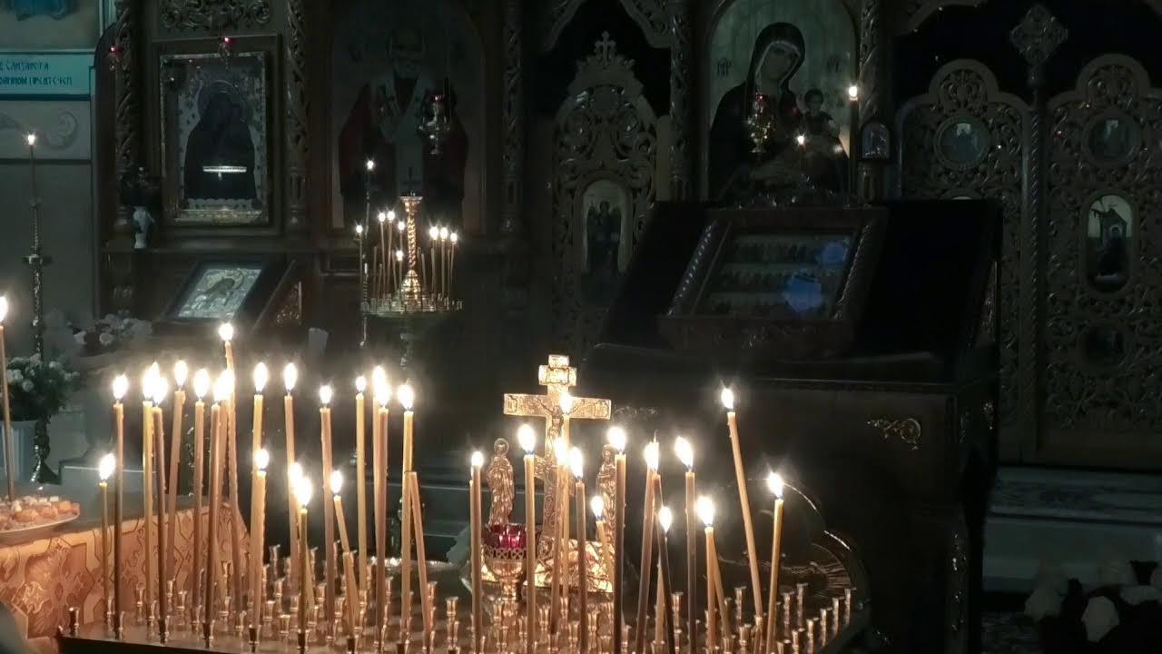 ⭕Priveghere de noapte - Canonul și Acatistul celor adormiți 13.02.2026