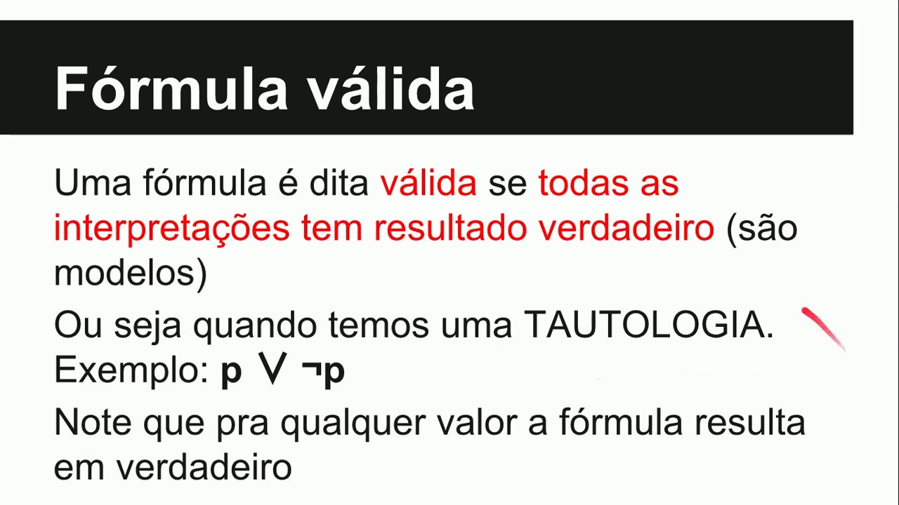 Satisfatibilidade e Tableaux Sem&acirc;ntico