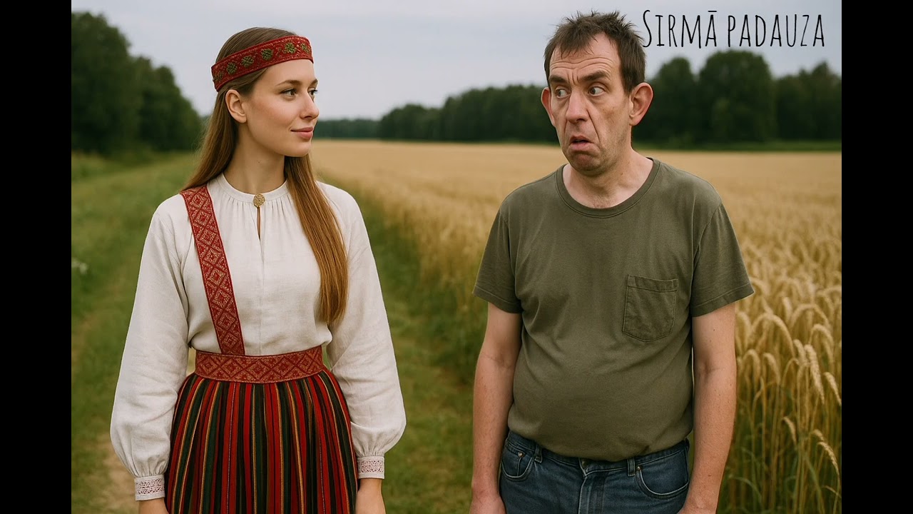 Sirmā padauza - Jānis un Ilze