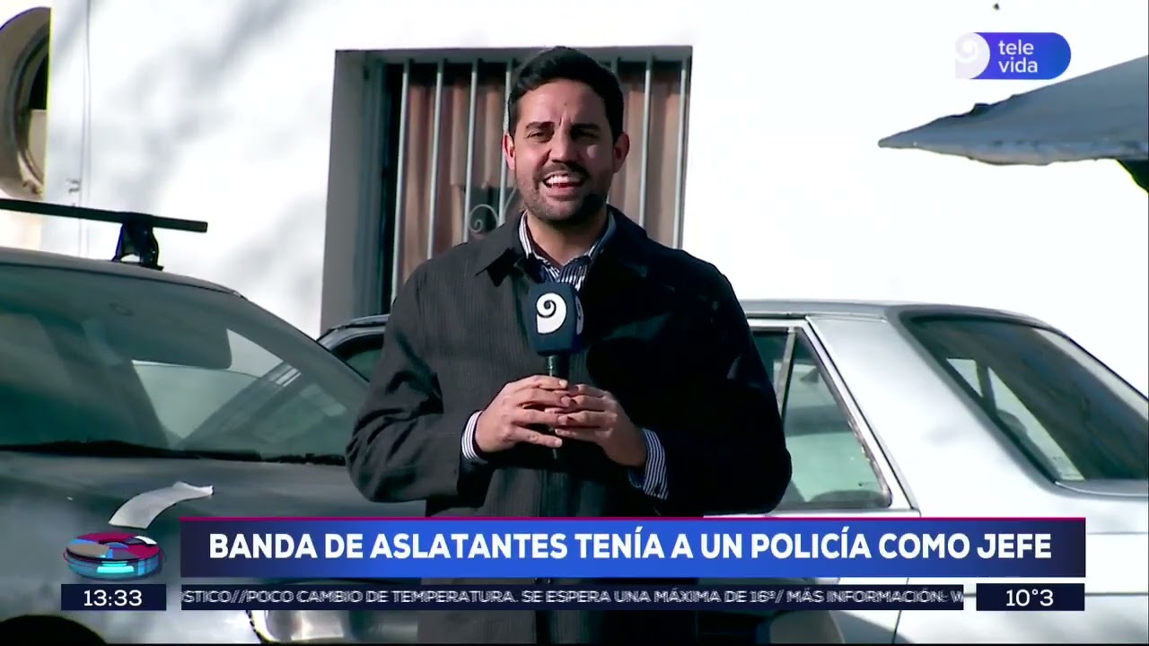 Un policía jefe de una banda de entraderas