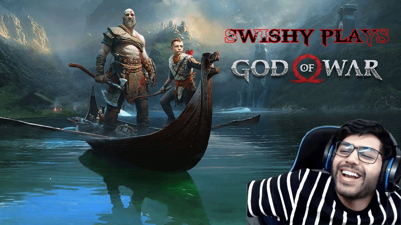 SWISHY PLAYS GOD OF WAR #2  || !Like !Discord