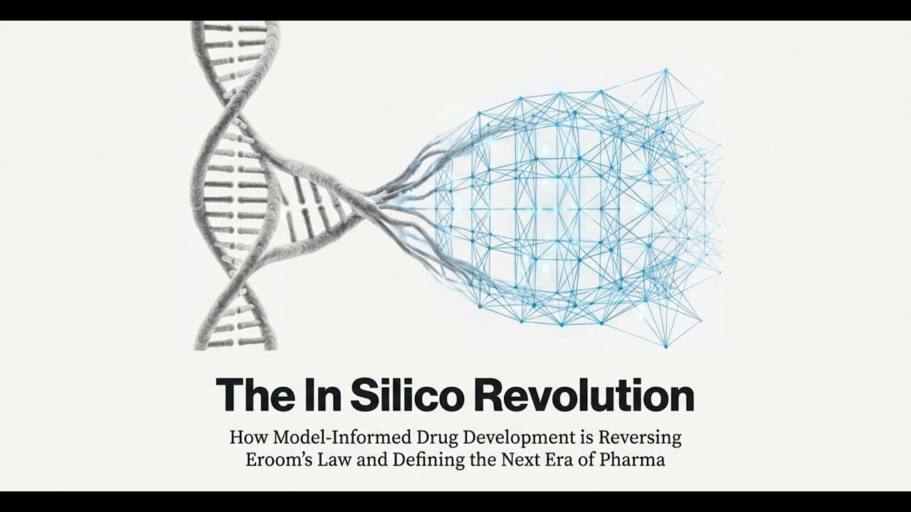 The In Silico Revolution: How AI is Fixing Pharma&rsquo;s $1 Billion Problem