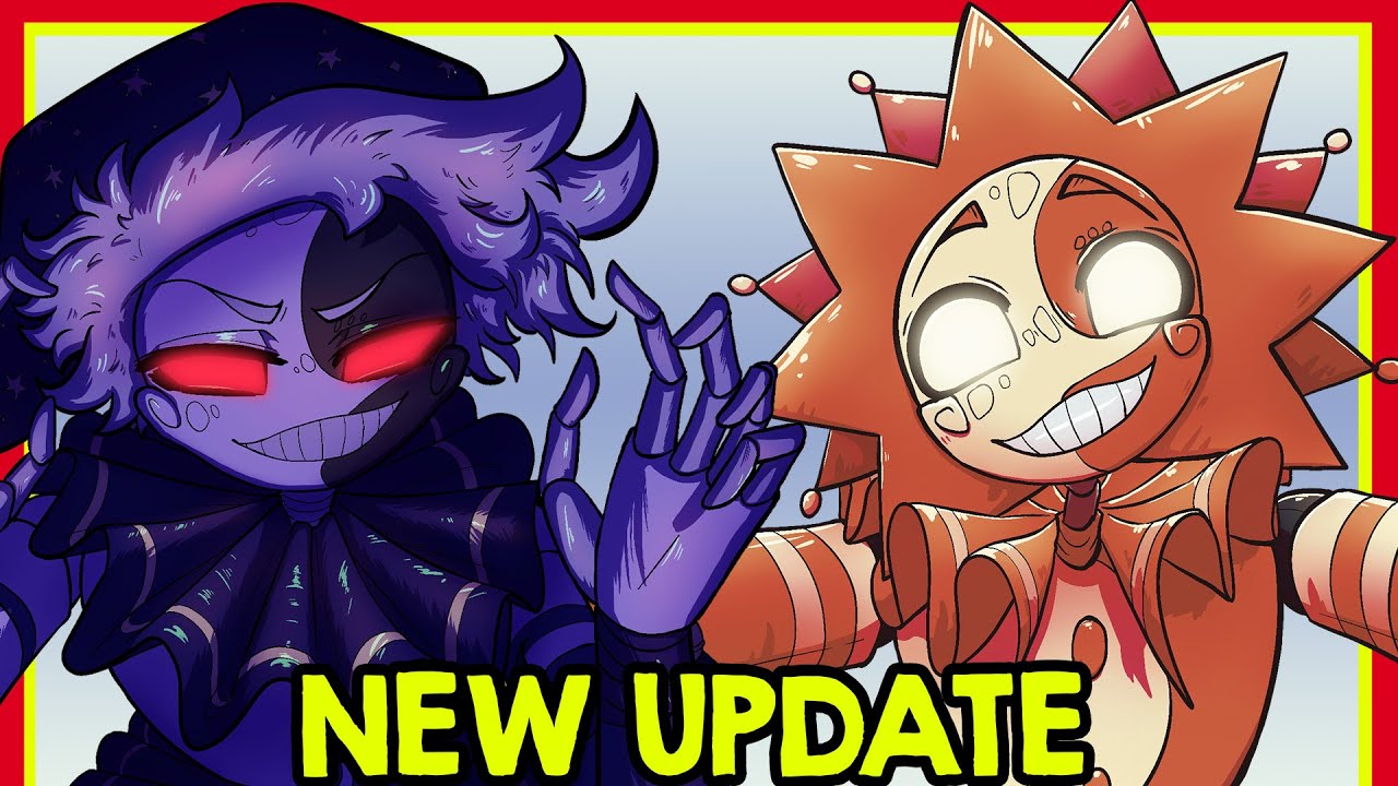 Sun and Moon Dating Sim (FNAF Pizzaplex) - After Hours - NEW UPDATE