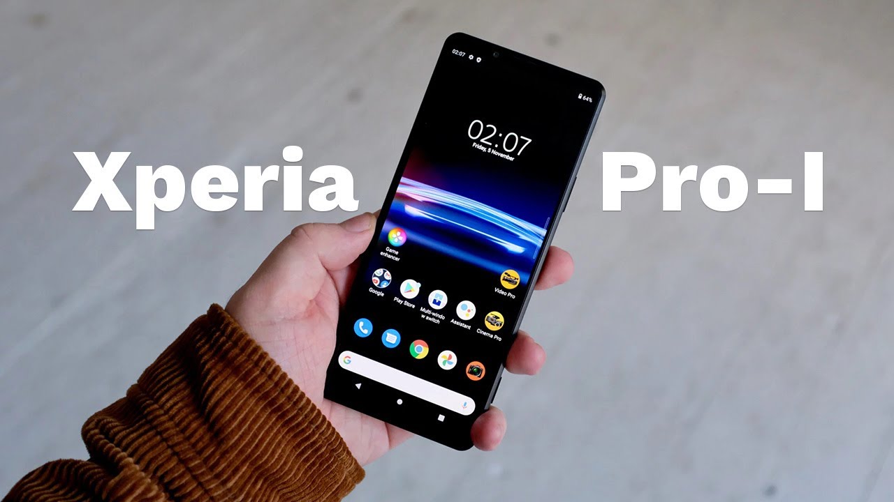 Xperia PRO-I | Is this for professionals?