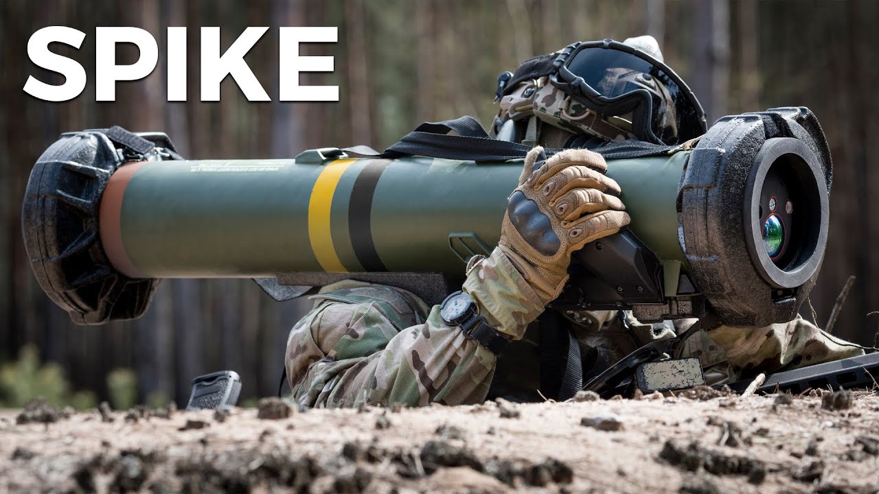 Spike ATGM: El Misíl Hebreo