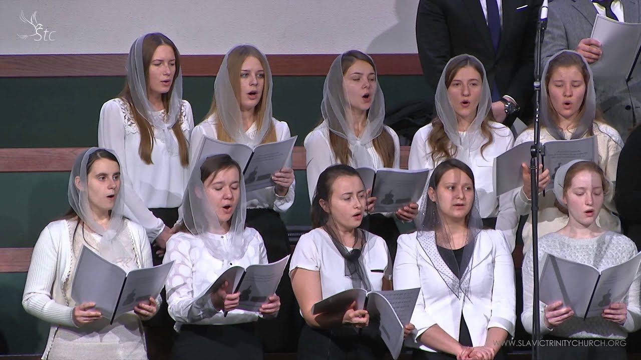 Вот мой Спаситель - Хор