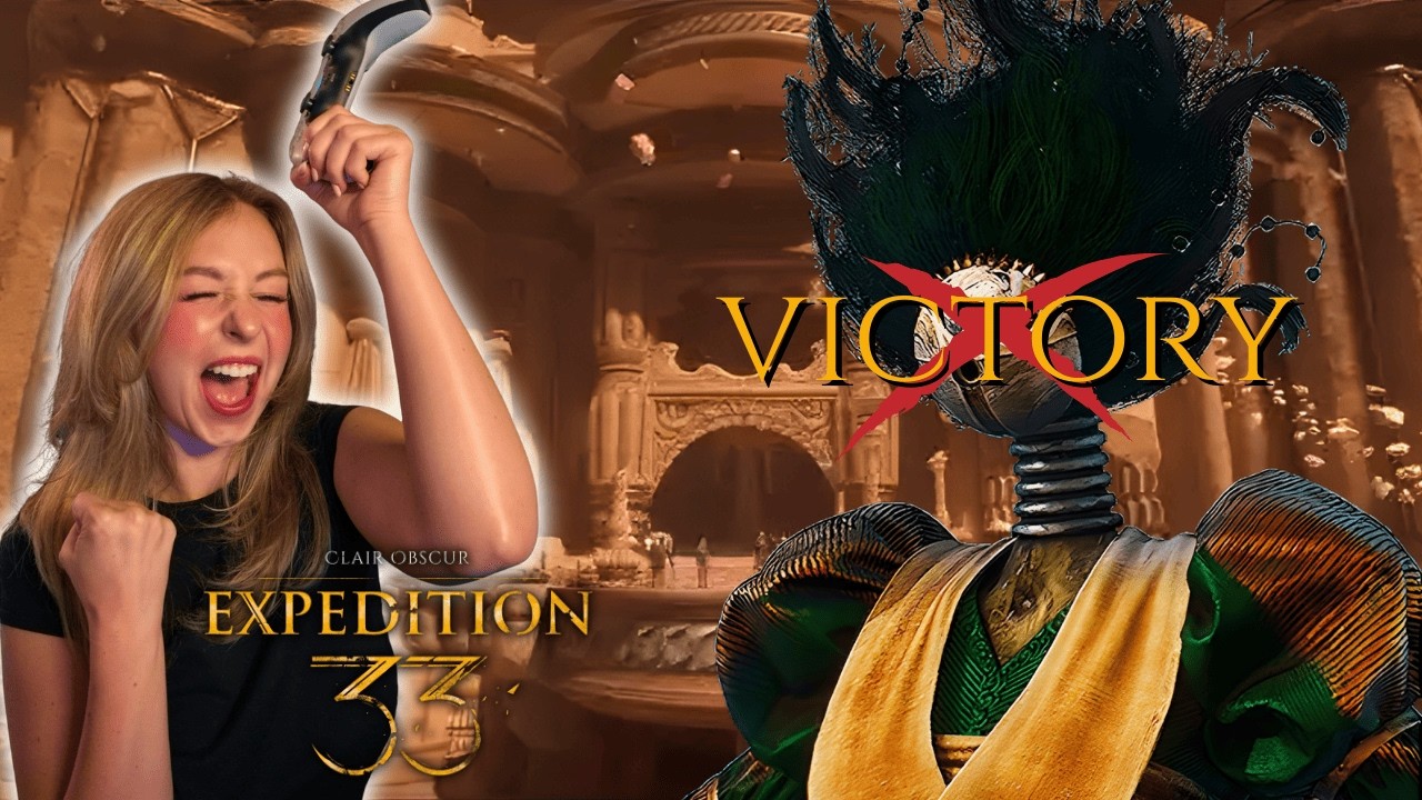 Sirene can't charm her way out of this!! | Ep. 9 Expedition 33 | A really great fight🗡️