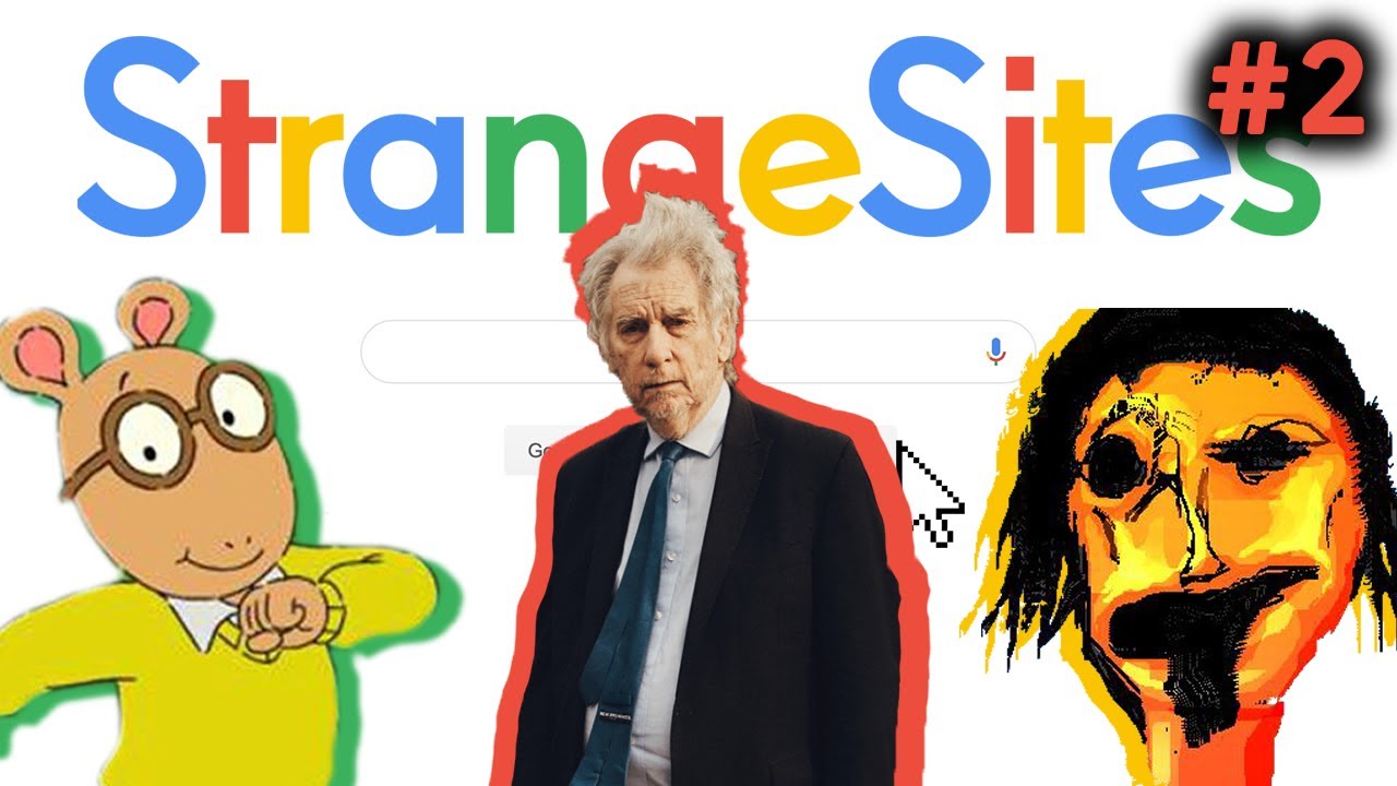 Strange Websites and Online Rabbit Holes (2)