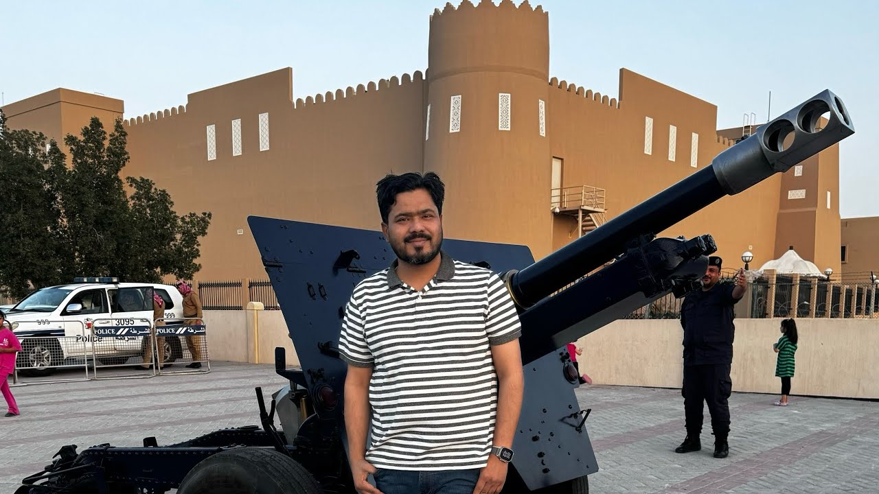 Bahraini Tradition, Bahrain Ramadan Iftar Cannon