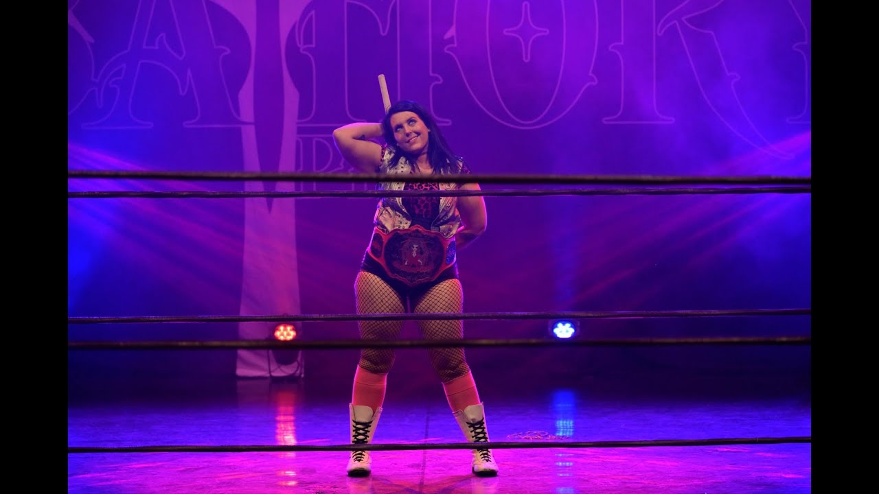 Cindii Cole Vs. Lara Lavigne (Re-Vamp Championship match)