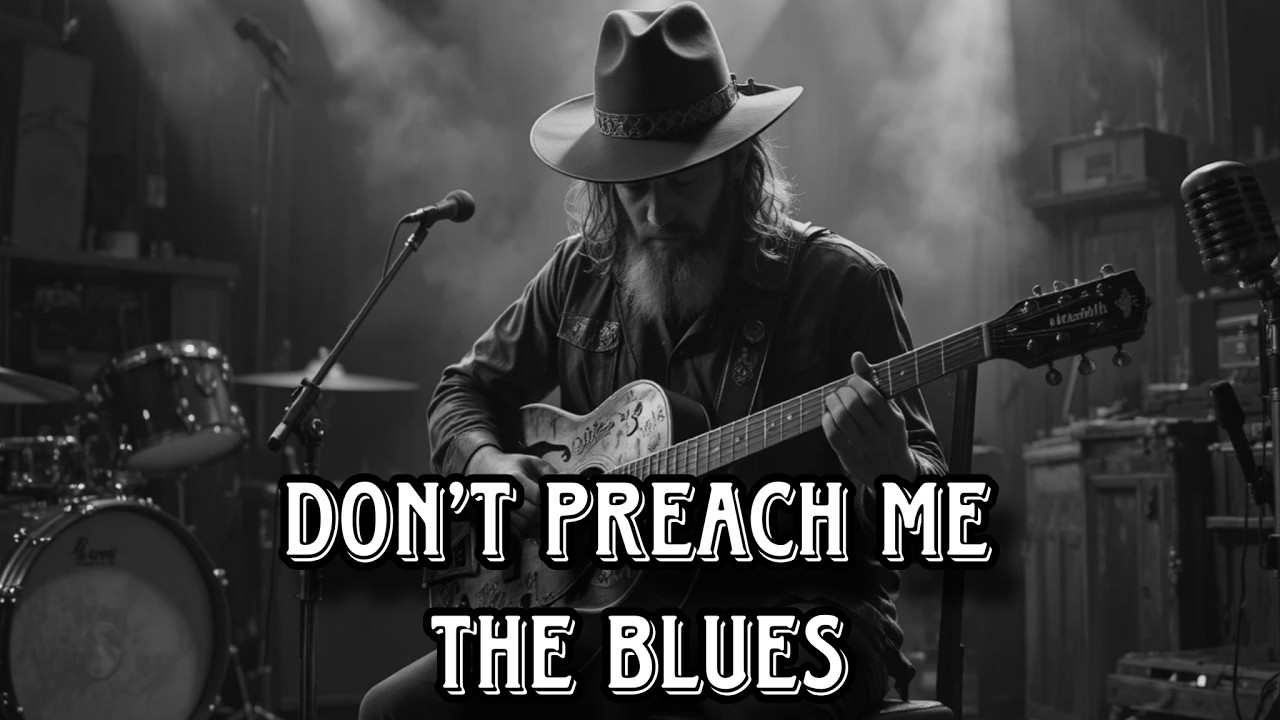 Don’t Preach Me the Blues | Raw Blues Rock Attitude | Blues Rock Hits