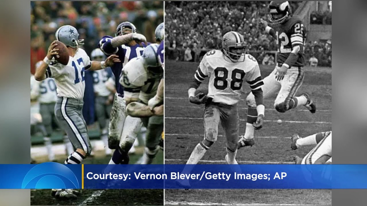Cowboys Hall of Famers come together to honor Rayfield Wright