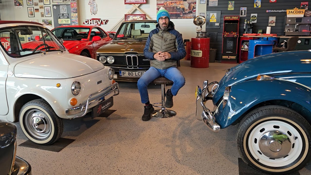 Fiat 500 si VW Käfer - Masinile Poporului