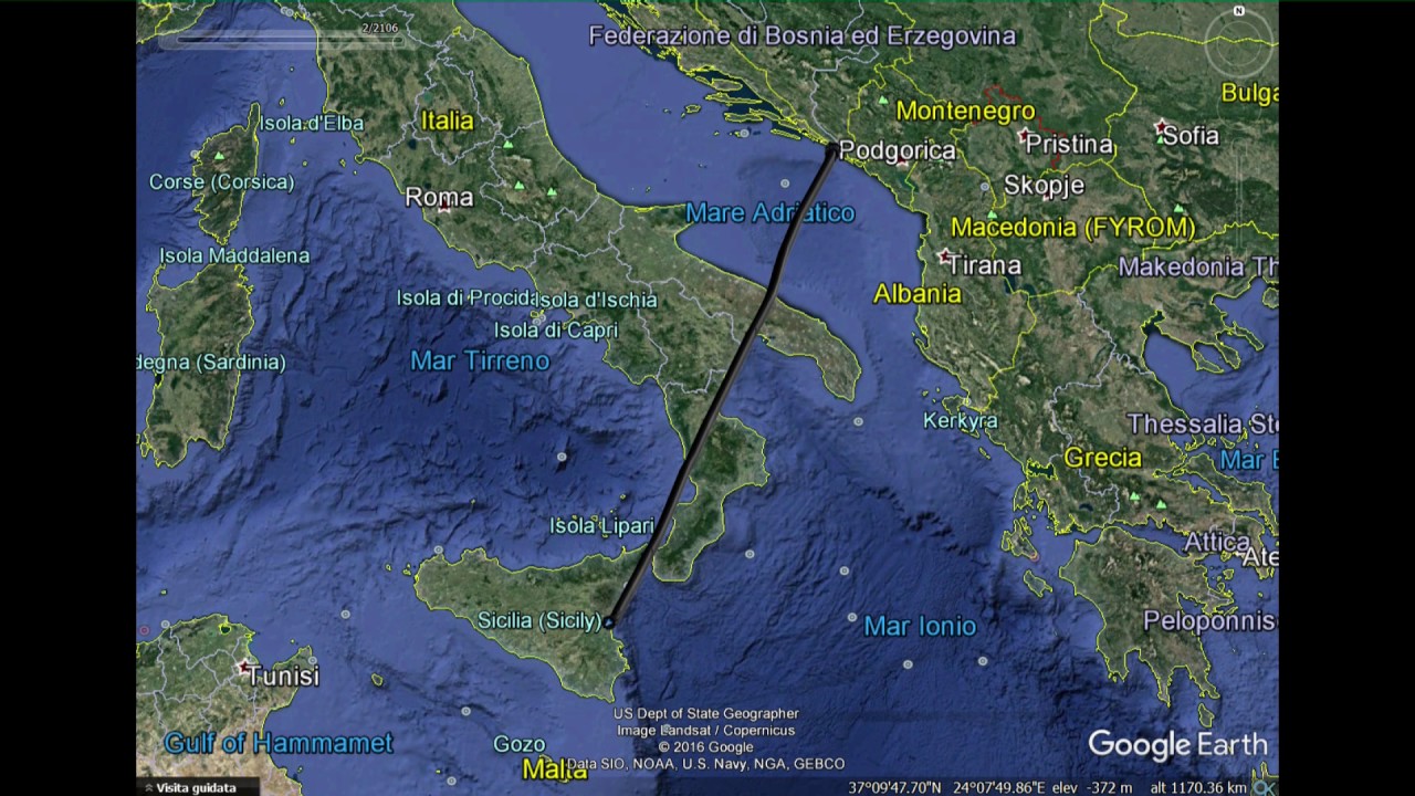 Comunicazioni radio del volo Catania/Dubrovnik del 29 agosto 2016