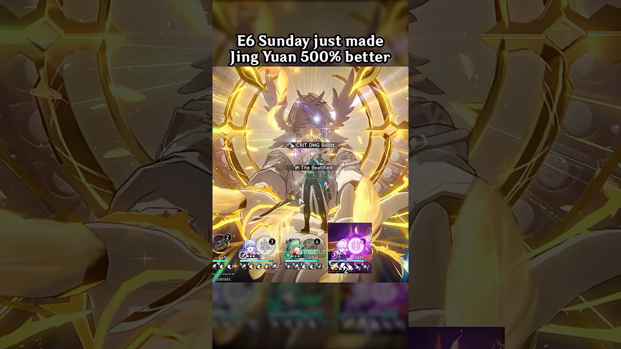 E6 Sunday Just Made Jing Yuan 500% Better