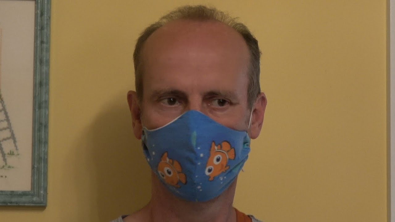 mondmasker   / mondkapje maken