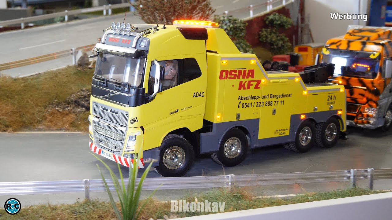 RC Tow Truck Accessories from T&ouml;nsfeld Modellbau Vertrieb