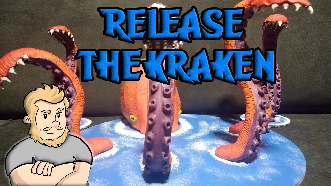 RELEASE THE KRAKEN - Fazendo um Kraken para RPG