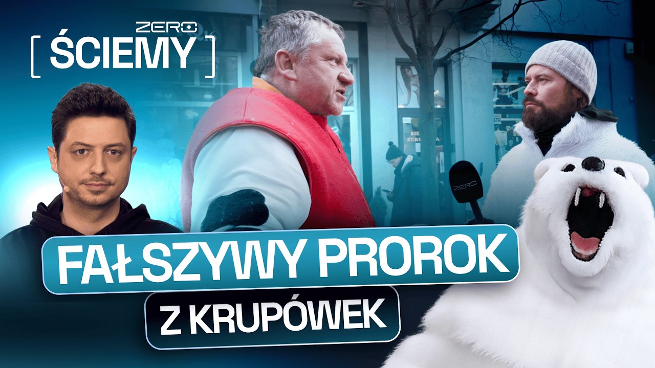 PROROK Z ZAKOPANEGO. MIŚ STRASZY CHOROBĄ I ŚMIERCIĄ | ZERO ŚCIEMY #67