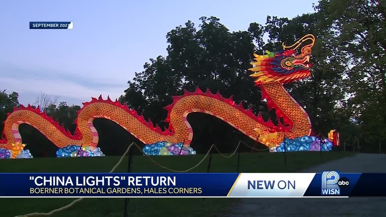 China Lights returns for seventh year to Boerner Botanical Gardens: Sneak peek