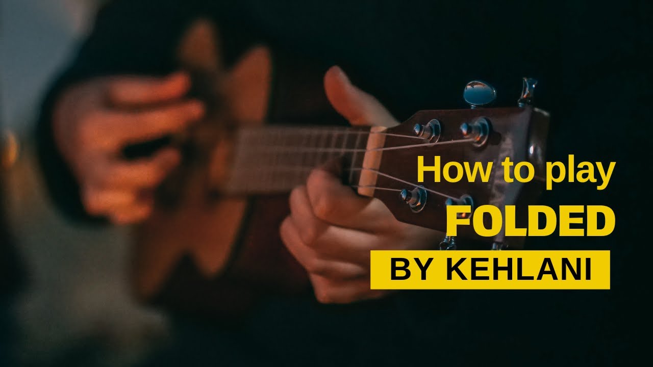 How To Play Folded - Kehlani | Guitar Tutorial