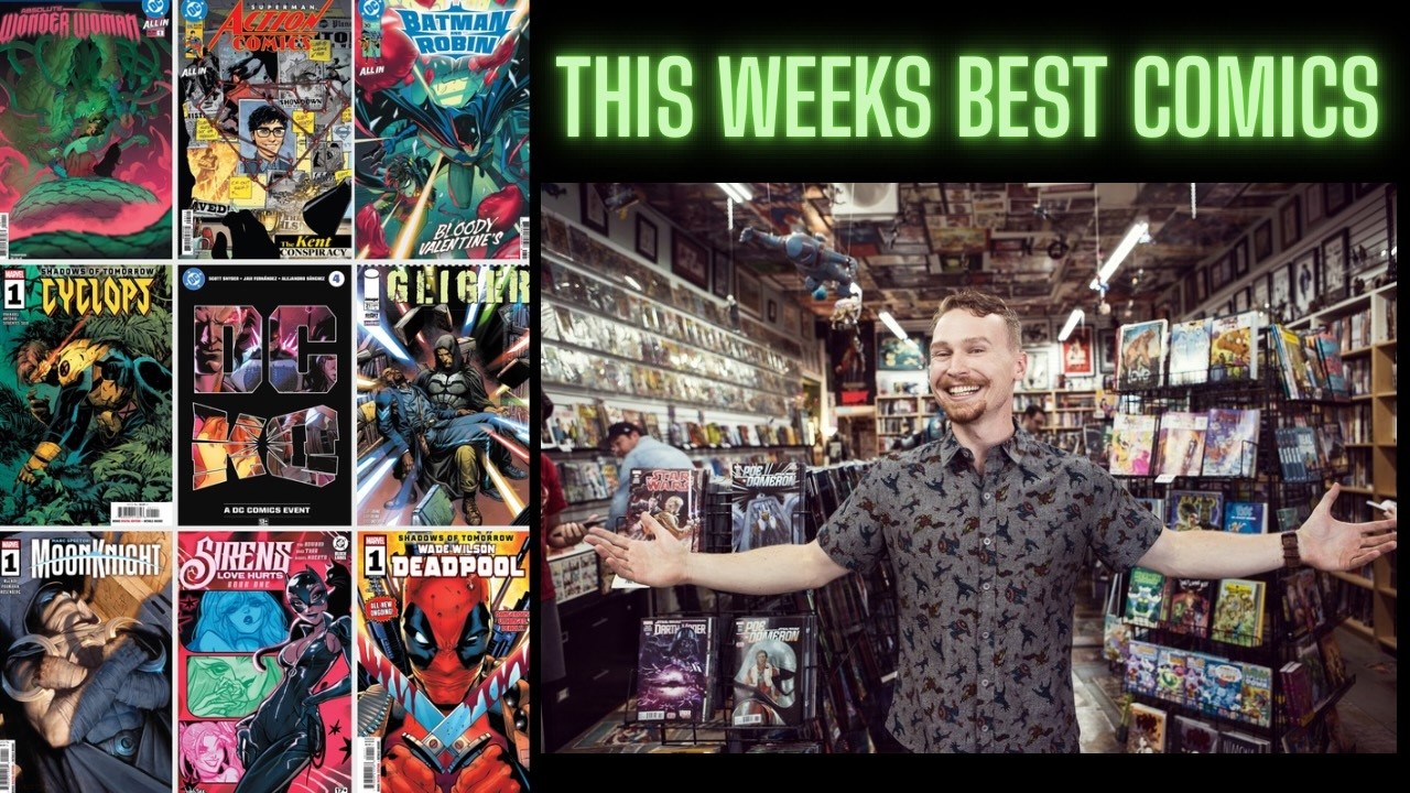 Top 9 Must-Read COMIC BOOKS of the Week (Feb 11th)   (DC Comics / Marvel / Image )