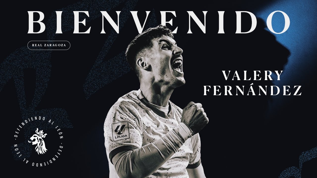V DE VALERY | Valery nuevo fichaje del Real Zaragoza