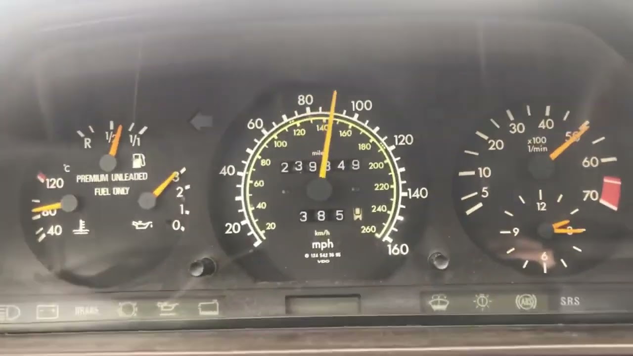 Mercedes W124 | M104 turbo