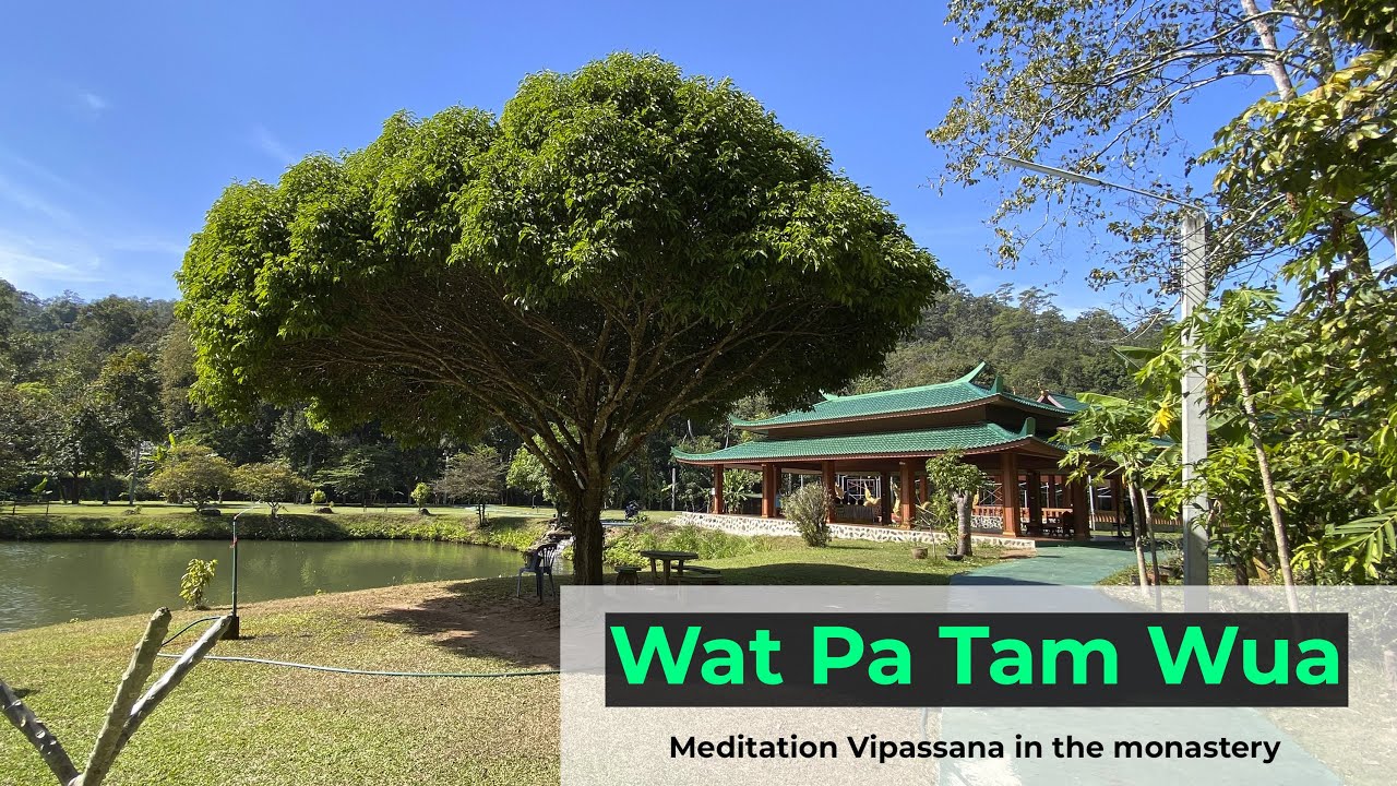 Meditation in monastery Wat Pa Tam Wua