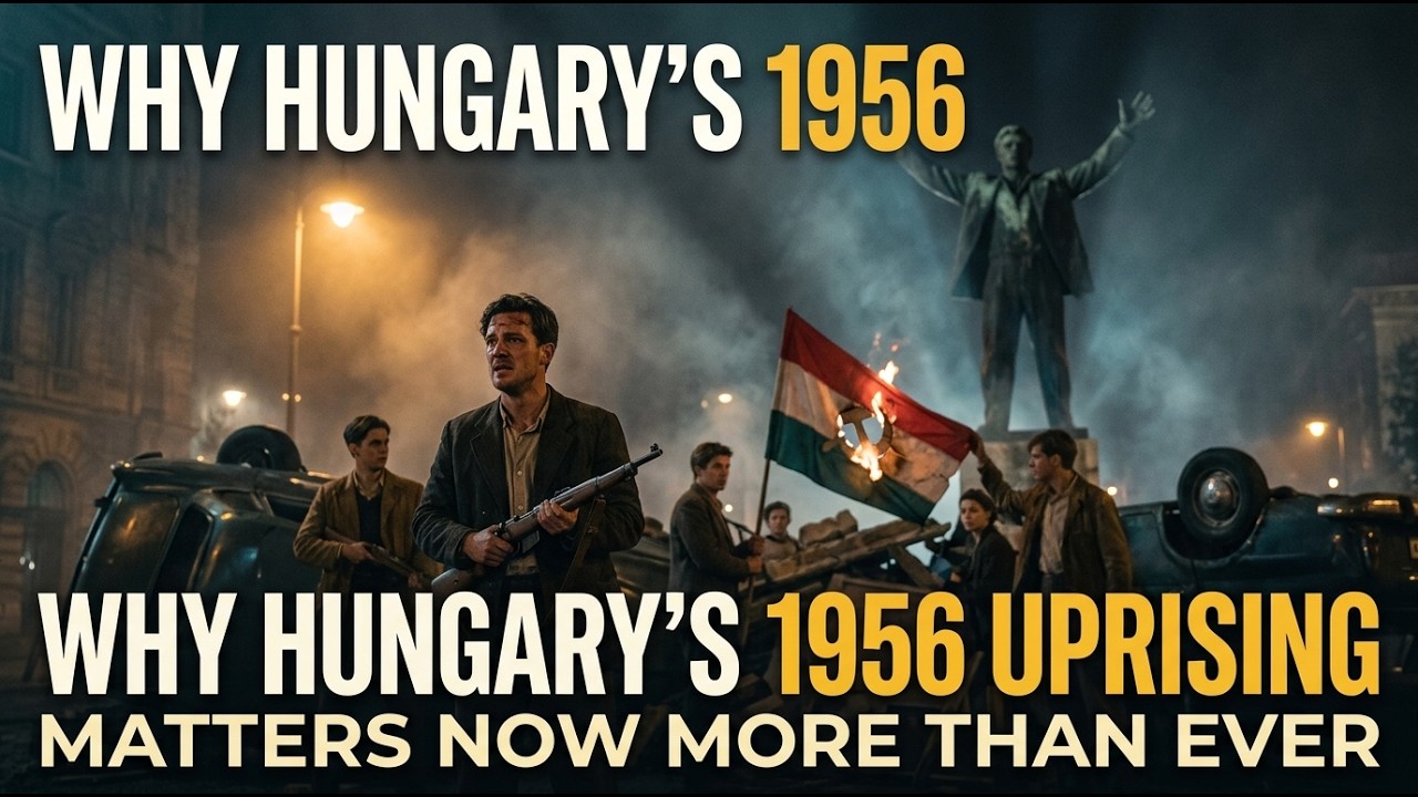 Почему восстание в Венгрии 1956 года сейчас важнее, чем когда-либо
