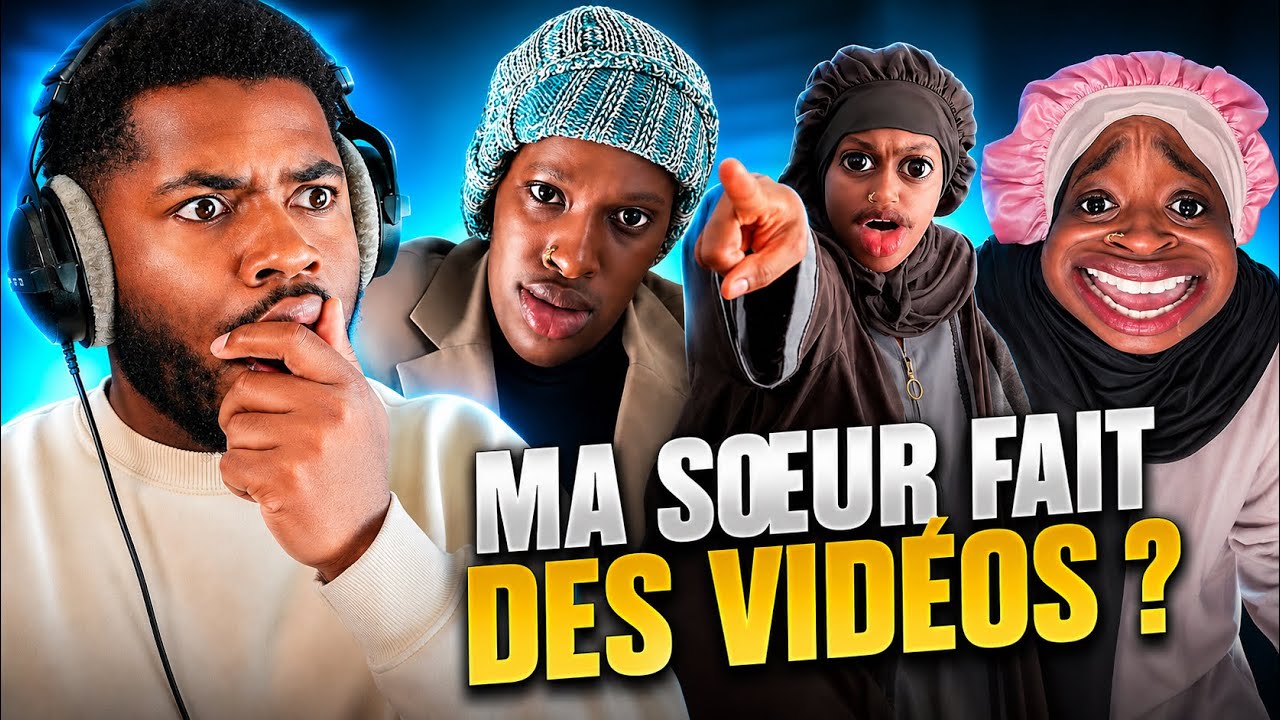 Je Regarde Les Vid&eacute;os De ma Soeur Shai ( j&rsquo;&eacute;tais pas pr&ecirc;t) 😱