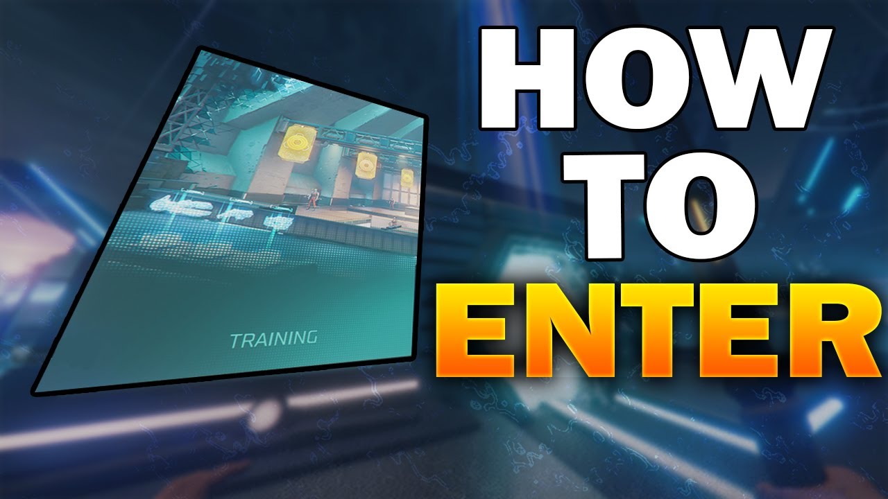 How To Enter 'The Shooting Range' In Hyper Scape