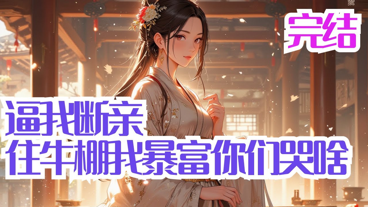 完结《逼我断亲，住牛棚我暴富你们哭啥》 二十一世纪陈青青一朝穿越成了大宁朝南山村的炮灰。 荒年残月，极品奶奶为了供养三子读书，把她卖给了变态男当填房。 娘亲性子绵软，从不反抗。 爹虽然老实木讷