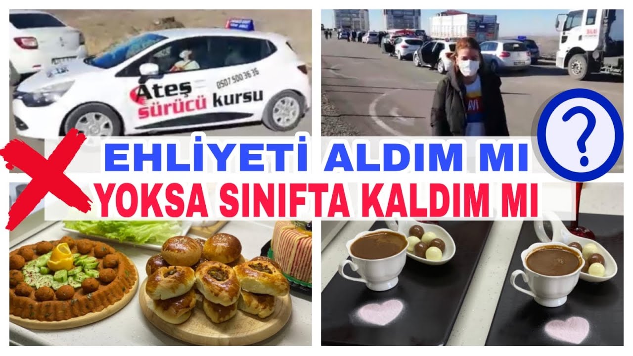 5 ÇAYI MENÜSÜ ❌ YUMUŞACIK ENFES OLDULAR 👍 STRESLİ HEYECANLI BİR GÜN ⁉️ GÜNLÜK VLOG 🎬