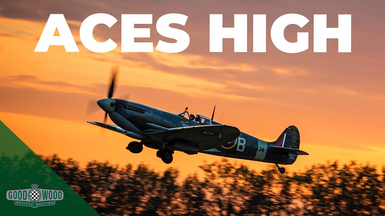 The story of Spitfires at the Goodwood Revival