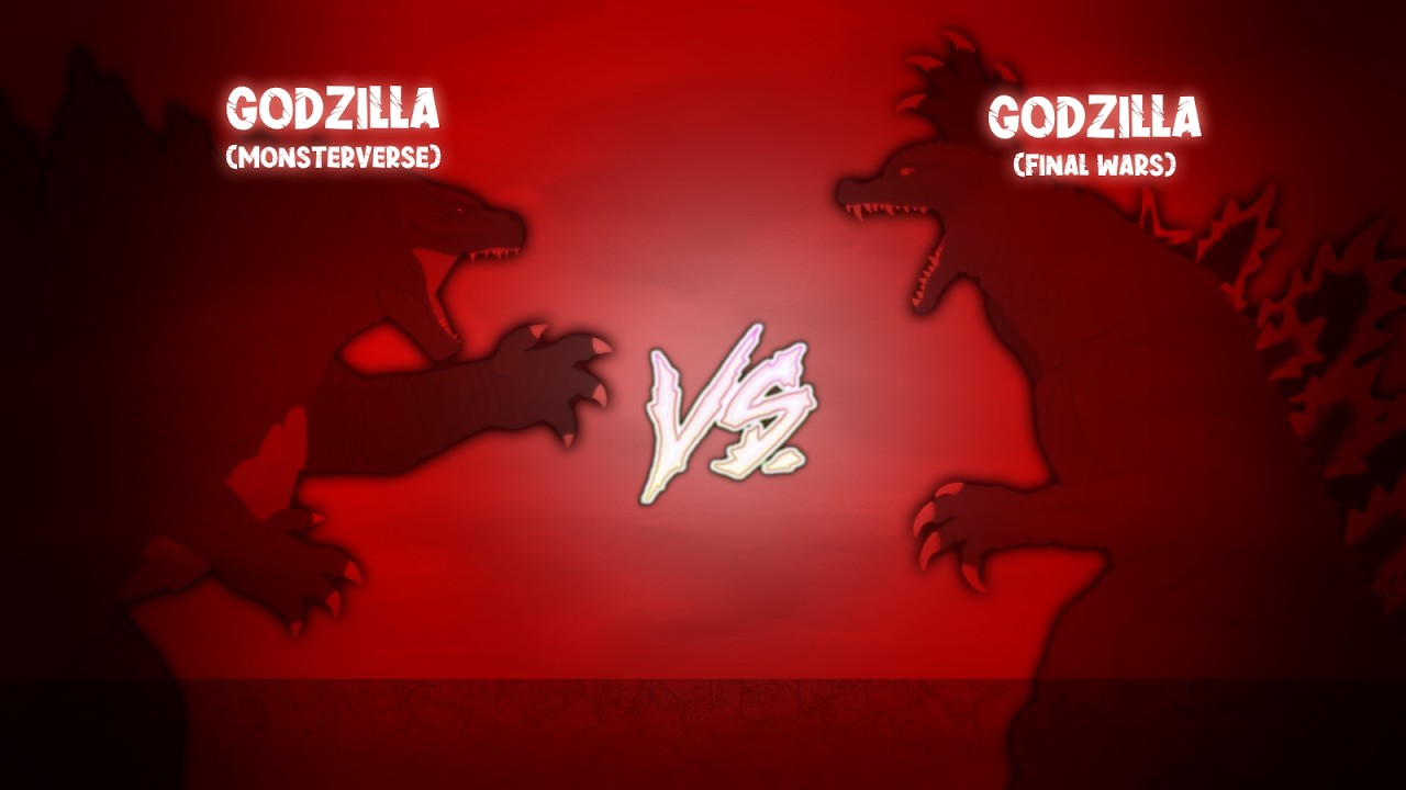 FINAL WARS GODZILLA VS LEGENDARY GODZILLA | Godzilla Battles | Pivot Animation