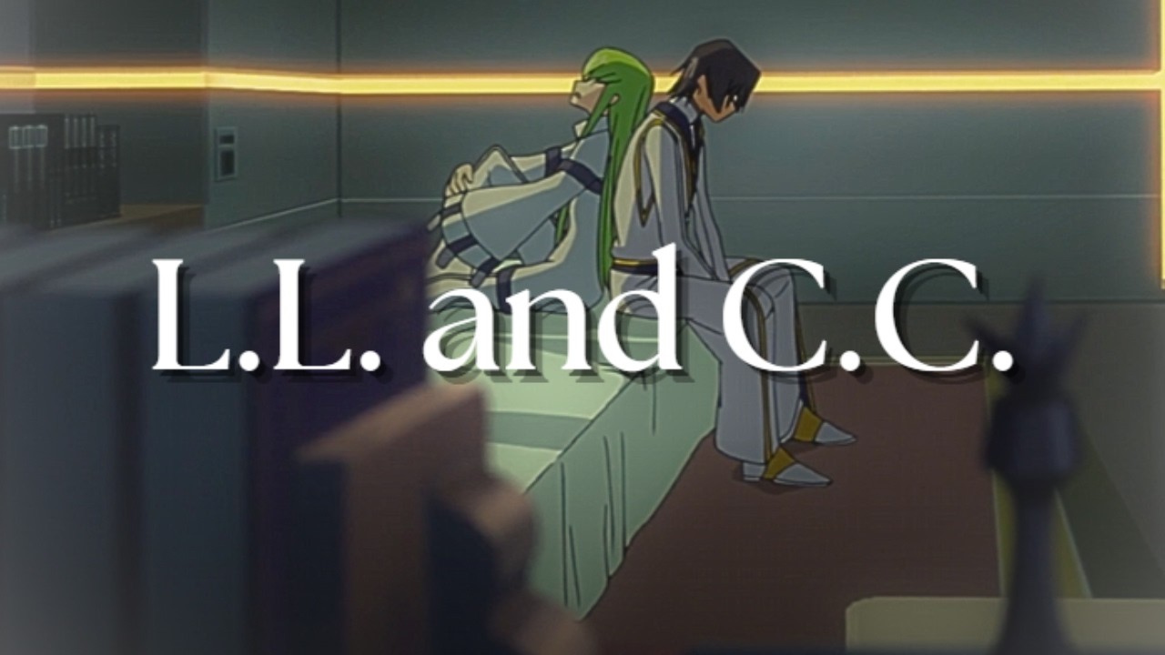 Lelouch and C.C. were Amazing