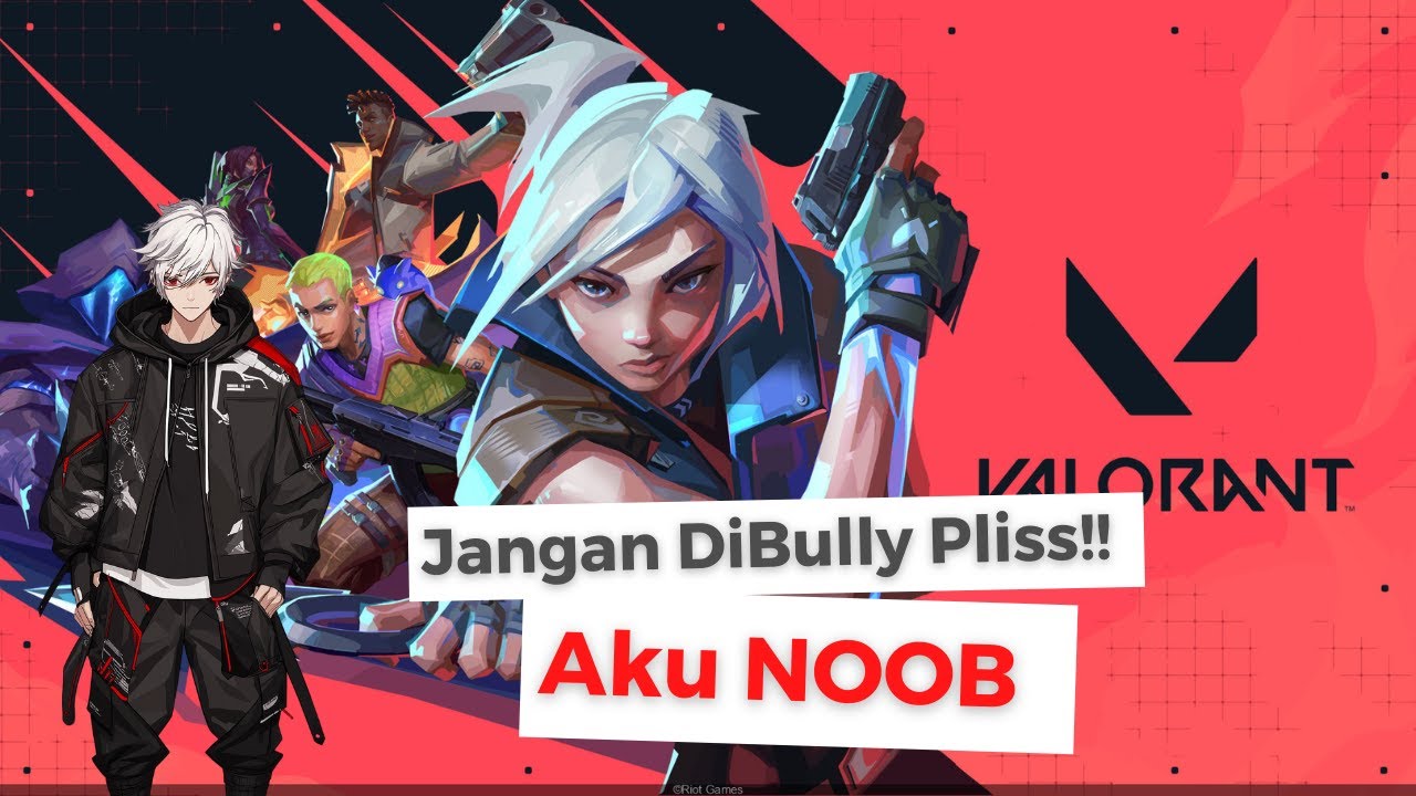 【VALORANT】Main Valo yang tadi malem gk jadi wkwk #valorant #vtuber #vtuberindonesia