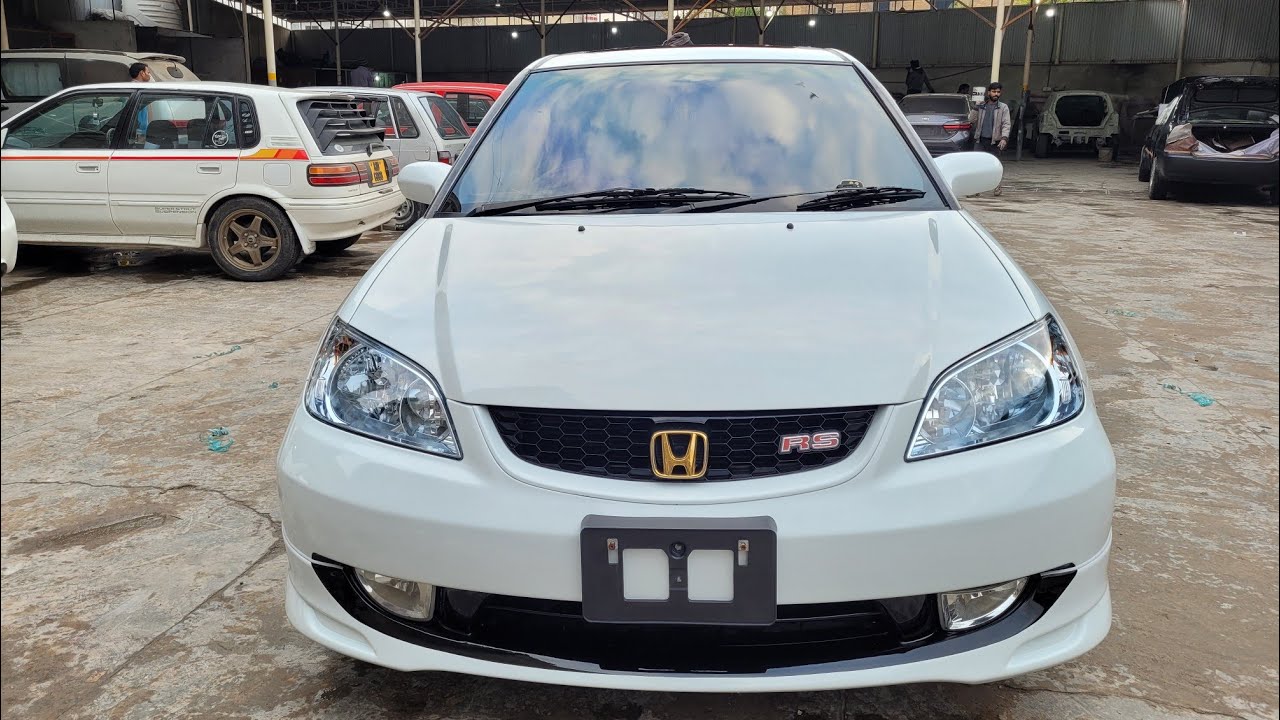 Honda Civic Eagle Eye - Проектный автомобиль