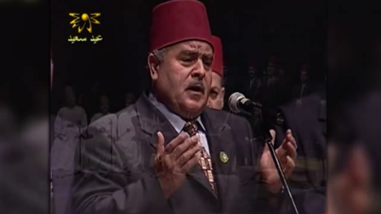 رئيس رابطة المنشدين الأستاذ حمزة شكور موشح ياعاشق المصطفى_ وصلة حجاز