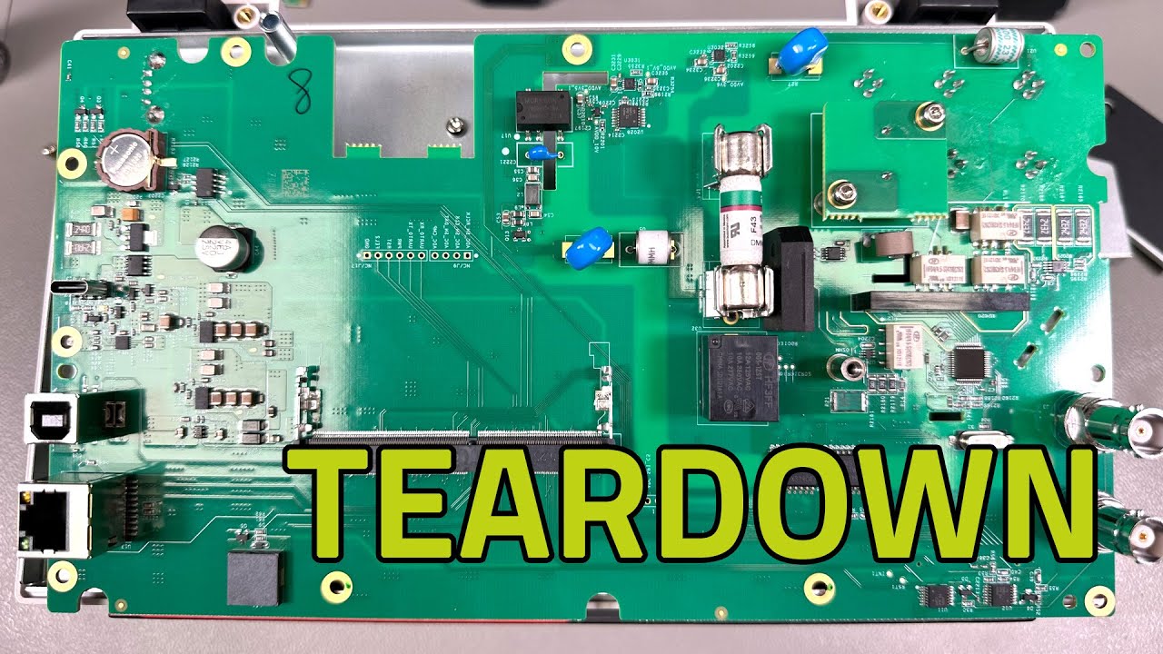 Where is the ADC? RIGOL DM858 Teardown | Voltlog #486